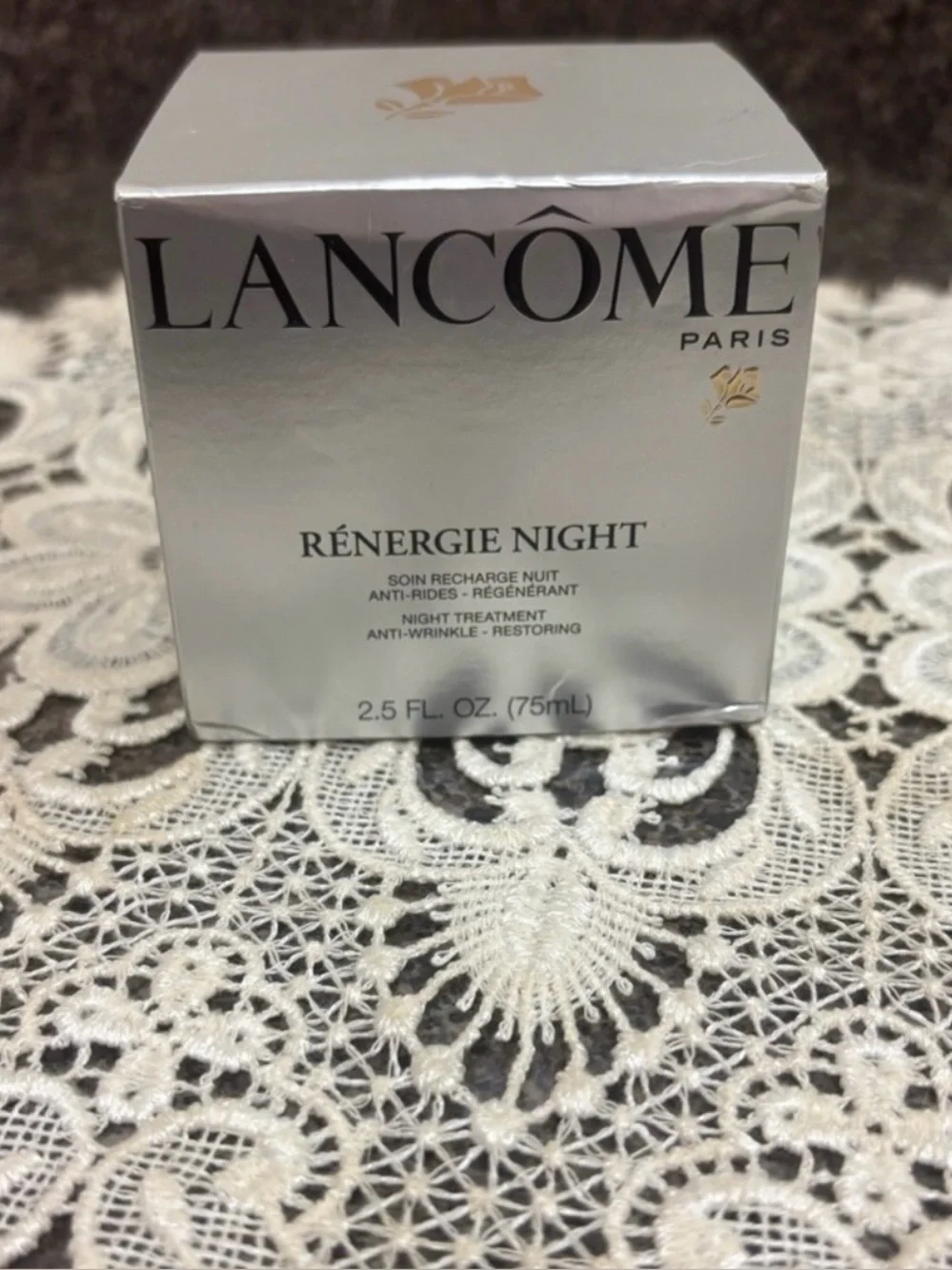 NEW Lancome Renergie Night Cream